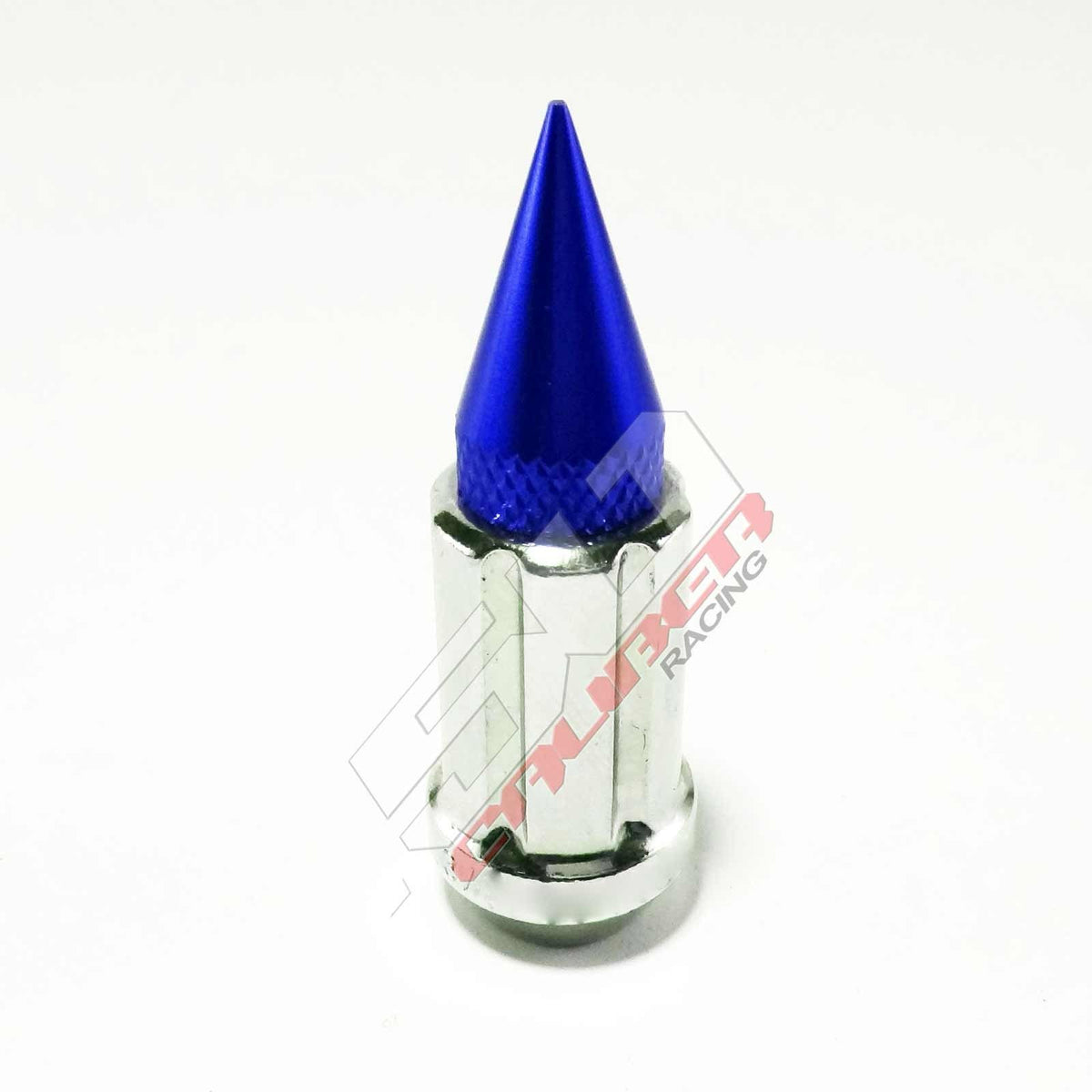 12x1.25 Spline Spike Lug Nuts - Teryx YXZ1000R | Tapered Splined Lug Nuts Chrome with Removable Spike - 12 x 1.25mm Thread Pitch