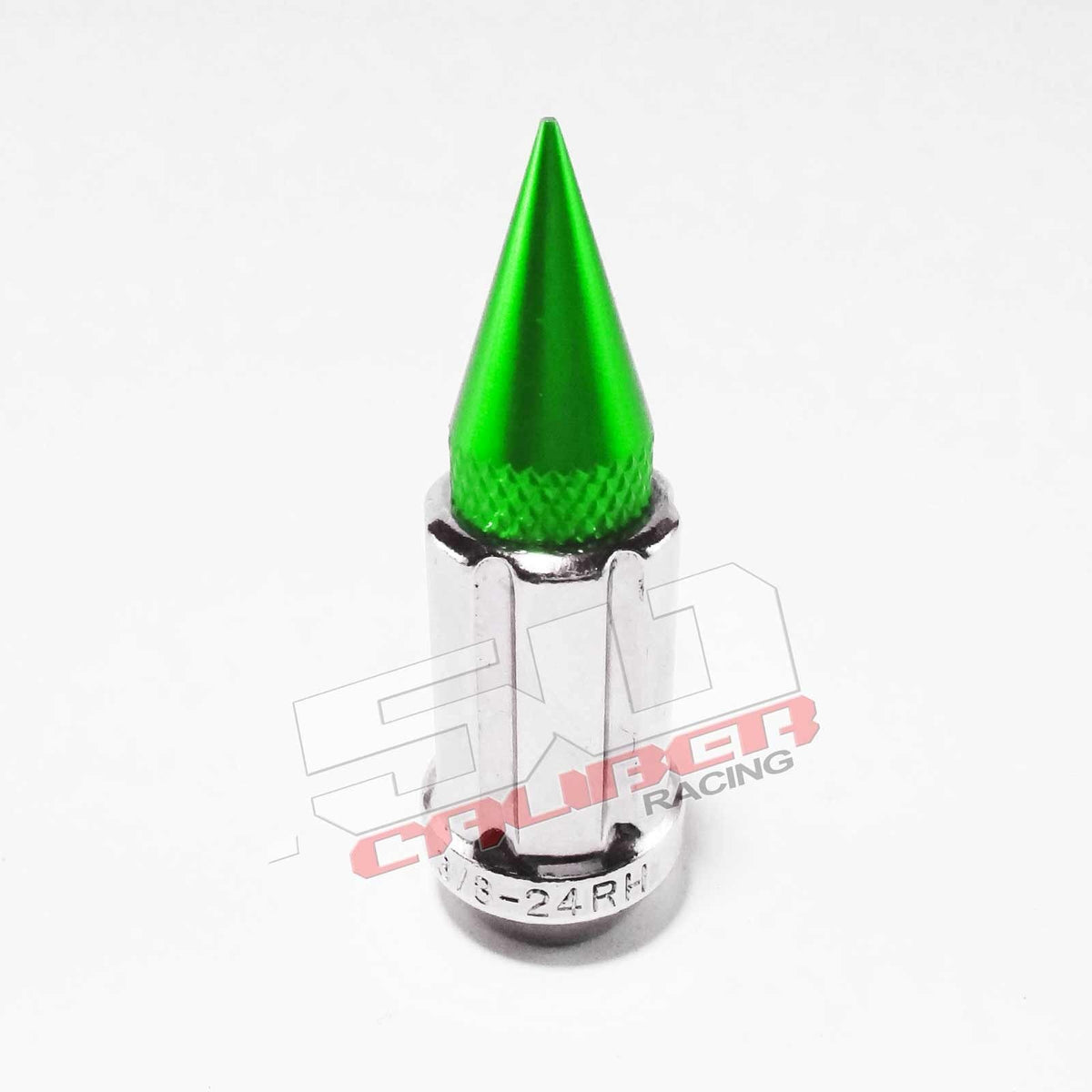 12x1.25 Spline Spike Lug Nuts - Teryx YXZ1000R | Tapered Splined Lug Nuts Chrome with Removable Spike - 12 x 1.25mm Thread Pitch