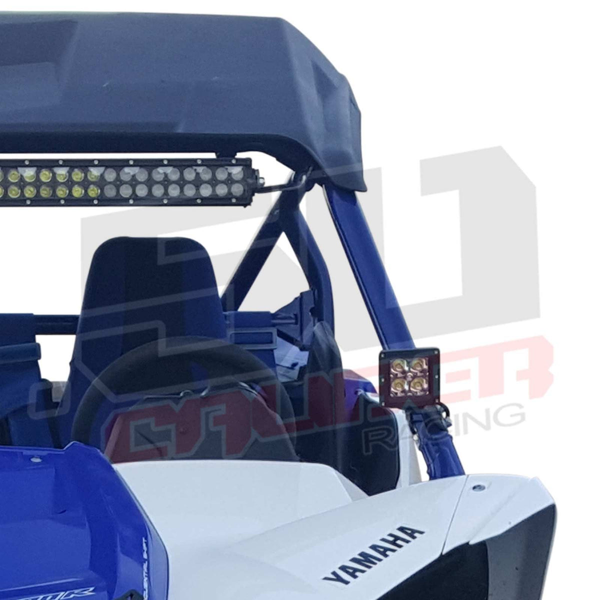 Yamaha YXZ1000R A-Pillar Pod Light Mount Brackets | 50 Caliber Racing A-Pillar Pod Light Mount Brackets for Yamaha YXZ1000R