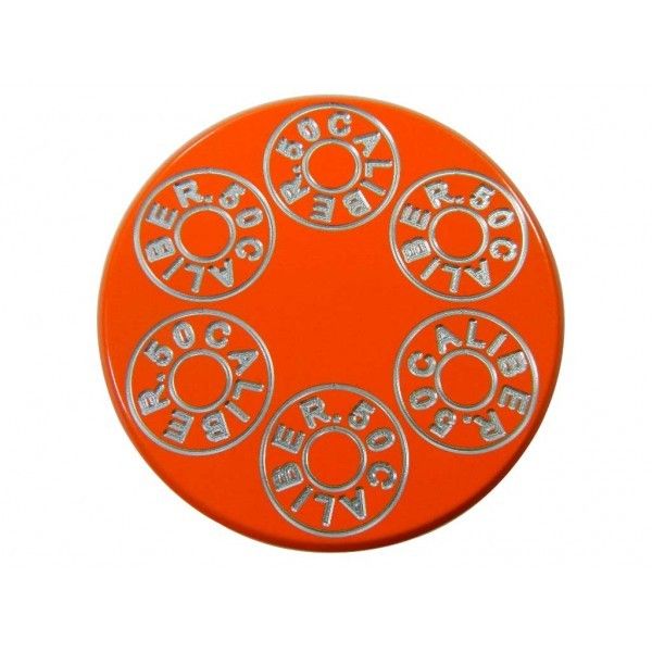 Orange | CNC Machined 50 Caliber Racing Six Shooter Gas Cap - Arctic Cat / Textron Wildcat