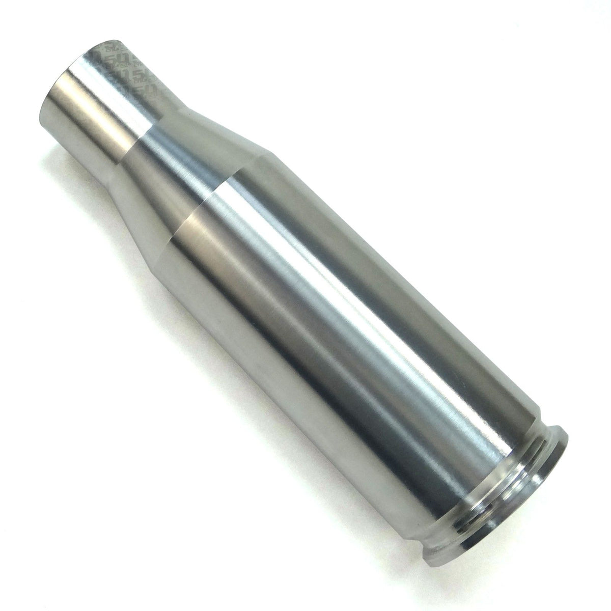 Raw Silver | 50 Caliber Racing CNC Bullet Shifter Knob for Arctic Cat / Textron Wildcat Raw Silver