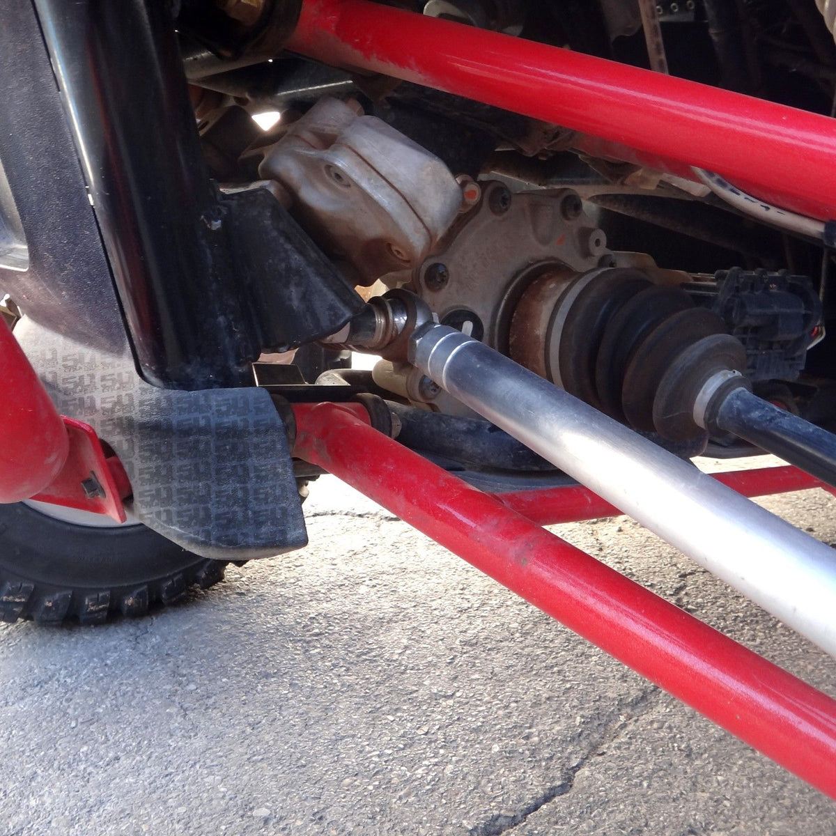 Heavy Duty Billet Tie Rods - Arctic Cat Wildcat | 50 Caliber Racing Heavy Duty Billet Tie Rods - Arctic Cat Textron Wildcat 2 & 4 Seat