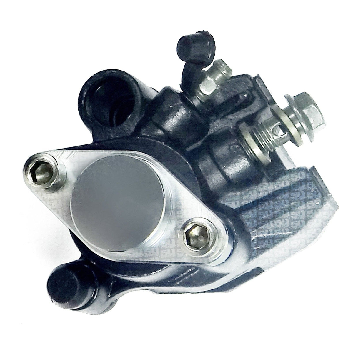 Rear Brake Caliper for Honda Sportrax | 50 Caliber Racing Loaded Rear Brake Caliper w Pads for Honda ATVs