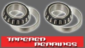 Tapered Headset Steering Bearings - Honda Pit Bikes | 50 Caliber Racing Tapered Headset Steering Tube Bearings for Honda CRF50