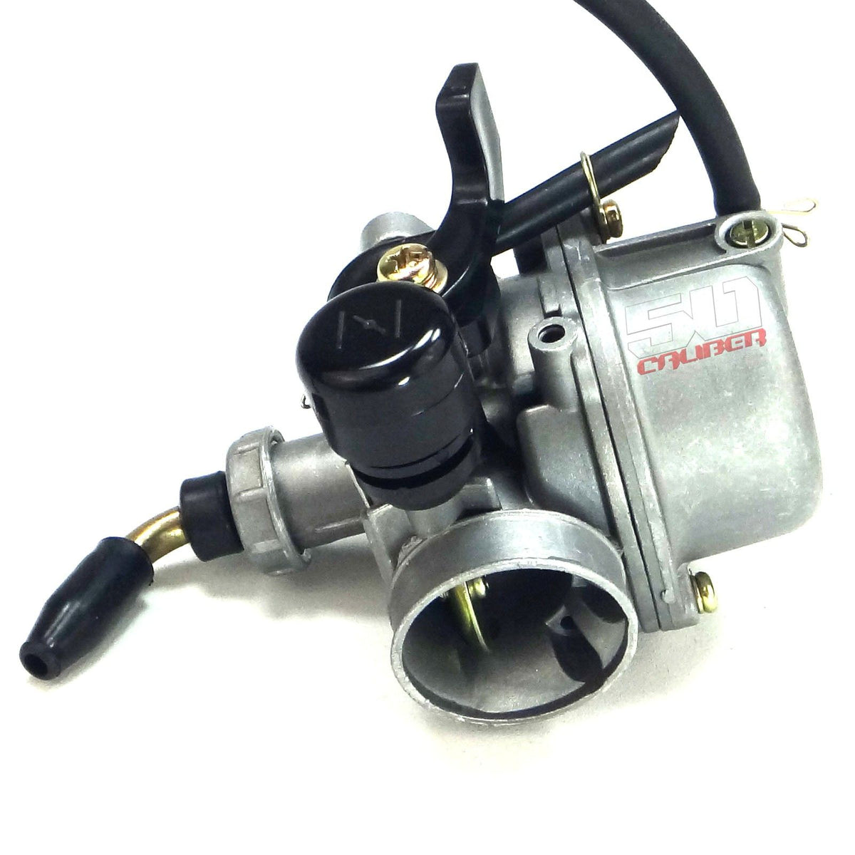 15mm Carburetor Upgrade for Honda Z50 XR50 CRF50 | Stock Size 15mm Replacement Carburetor for Honda XR50 and CRF50 Pit Bikes