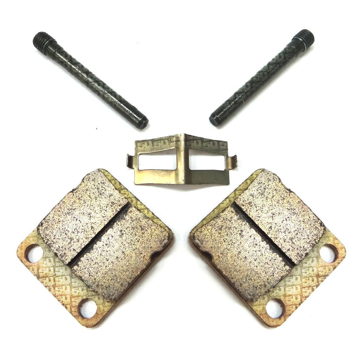 Loaded Front Brake Caliper with Pads for Yamaha Grizzly / Kodiak 400 - 660 | Front Brake Caliper with Pads for Yamaha Grizzly and Kodiak 400- 660