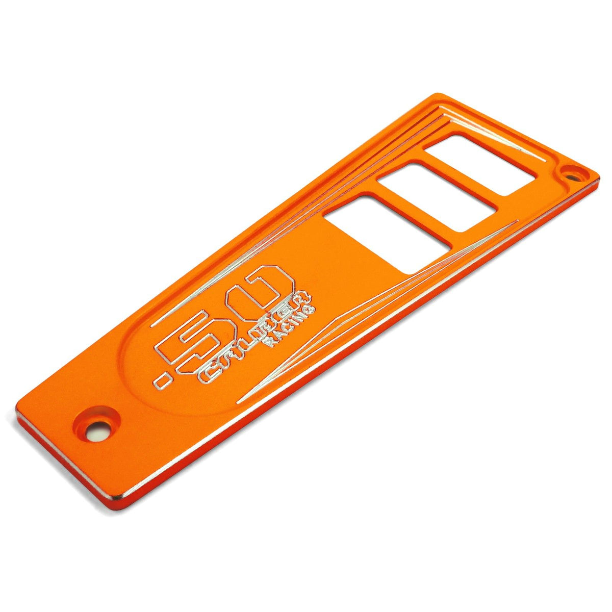 Orange | Polaris Ride Command 6 Switch Dash Panel Orange Madness 2 Piece Kit