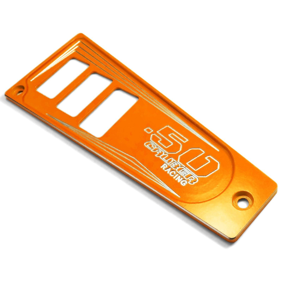 Orange | Polaris Ride Command 6 Switch Dash Panel Orange Madness 2 Piece Kit