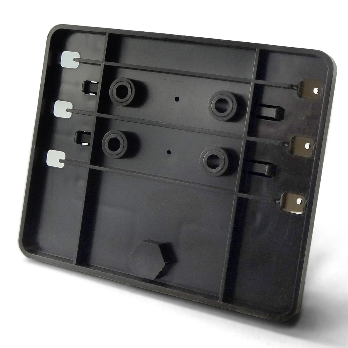6 Way 12V Fuse Block - LED Indicators - Blade Terminals | Universal 6 Way Covered 12V Circuit Blade Fuse Box with LED Indicators and Accessories