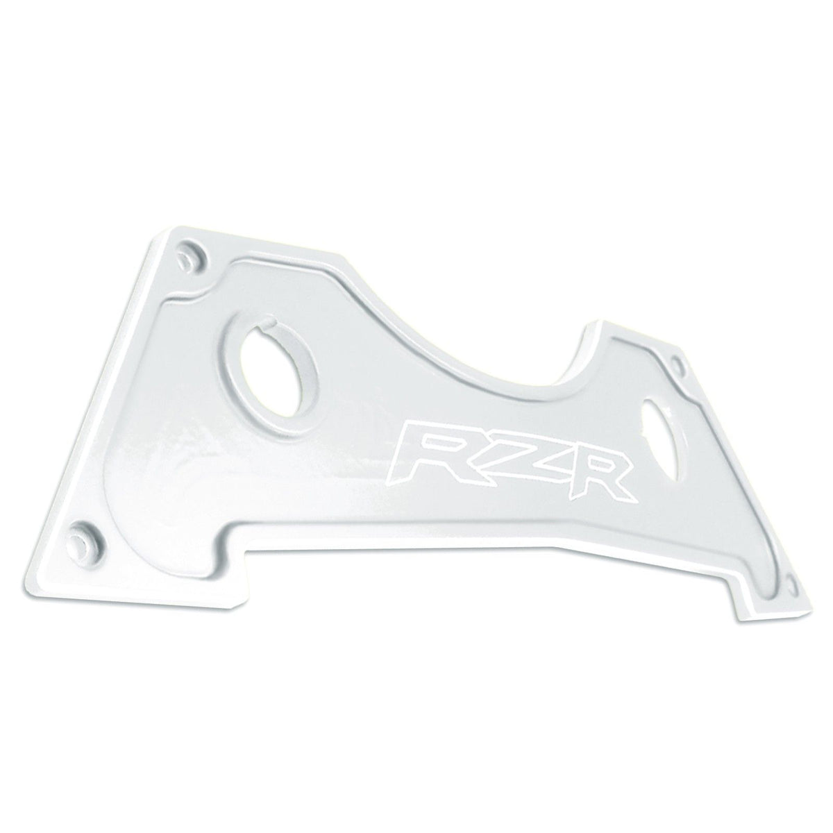White | White Lightning CNC Billet Center Dash Panel for RZR XP1000