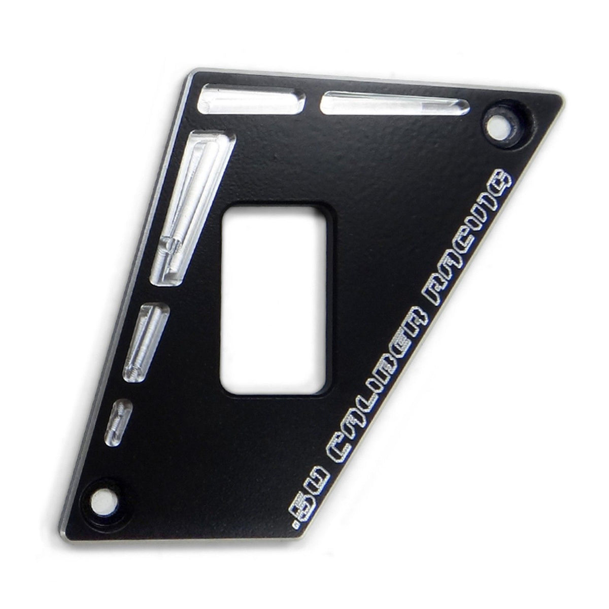 Black | Polaris RZR 170 2 Switch Dash Panel Kit Raw Black Powder Coat