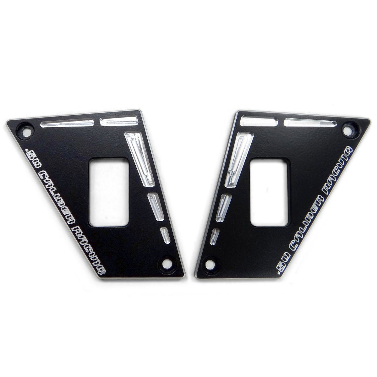Black | Polaris RZR 170 2 Switch Dash Panel Kit Raw Black Powder Coat