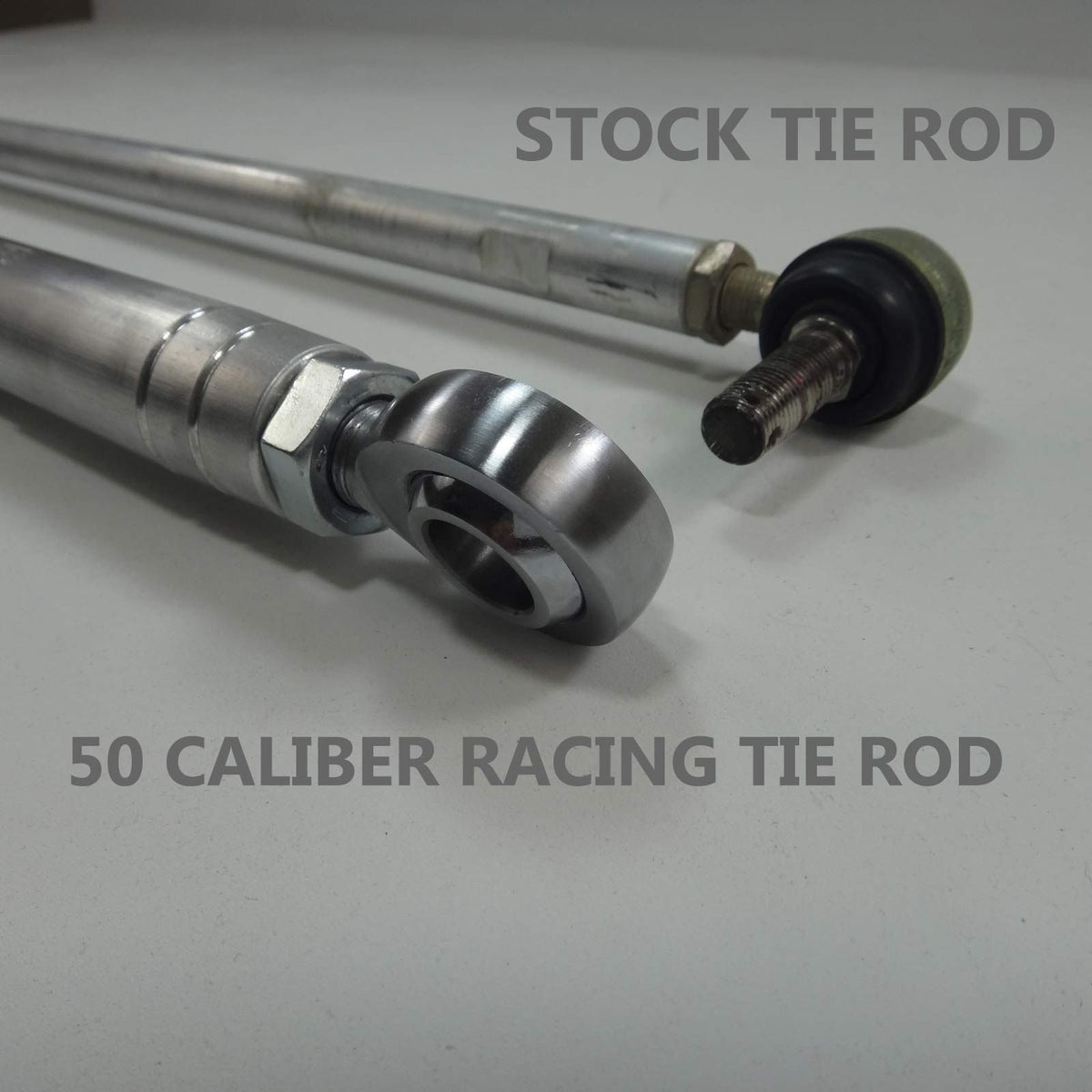 Heavy Duty Billet Tie Rods - Arctic Cat Wildcat | 50 Caliber Racing Heavy Duty Billet Tie Rods - Arctic Cat Textron Wildcat 2 & 4 Seat