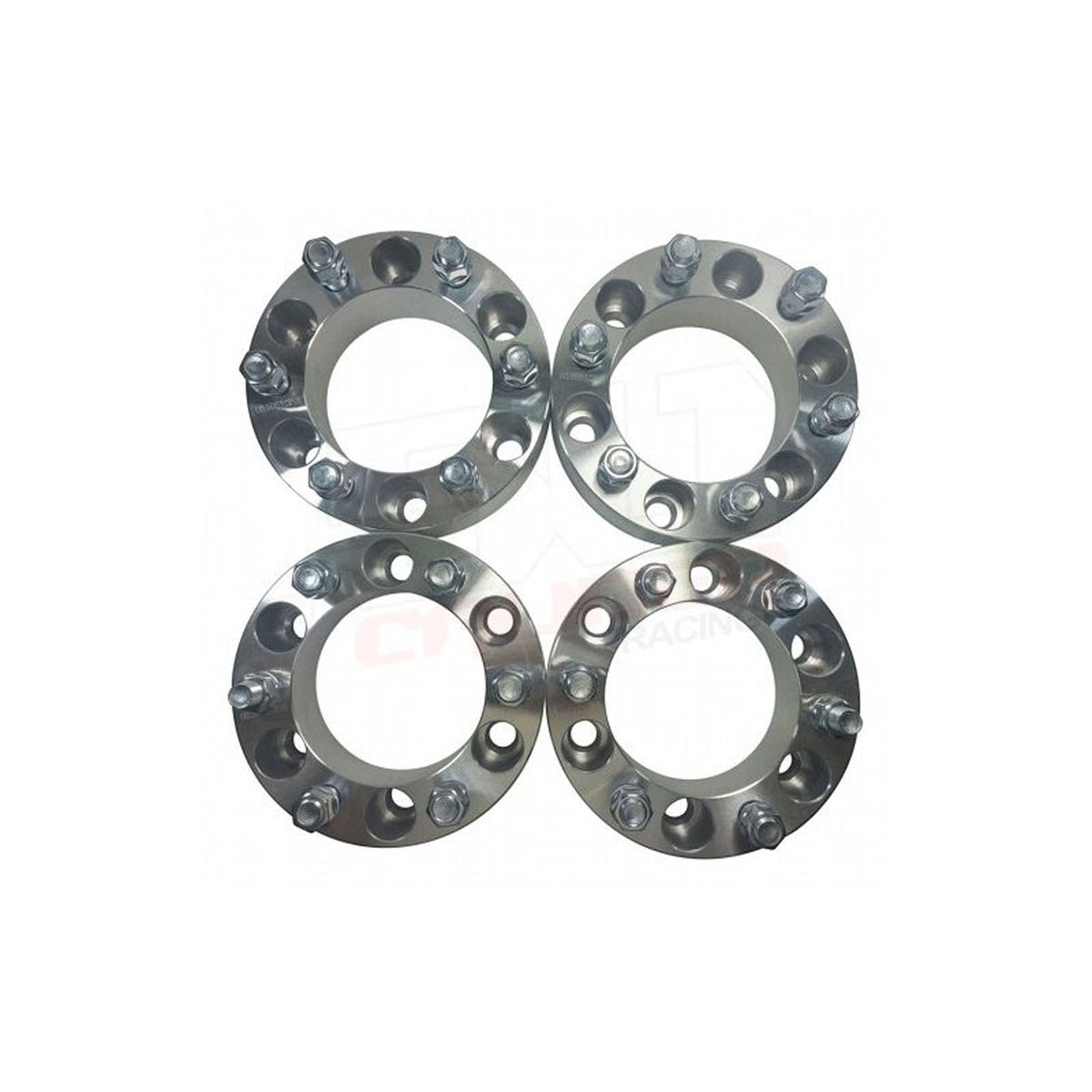 Wheel Spacer 6 x 5.5 Inch (6 x 139.7 mm) 14mm Studs | 50 Caliber Racing - 6 x 5.5 Inch (6 x 139.7 metric) Wheel Spacer with 14mm Studs