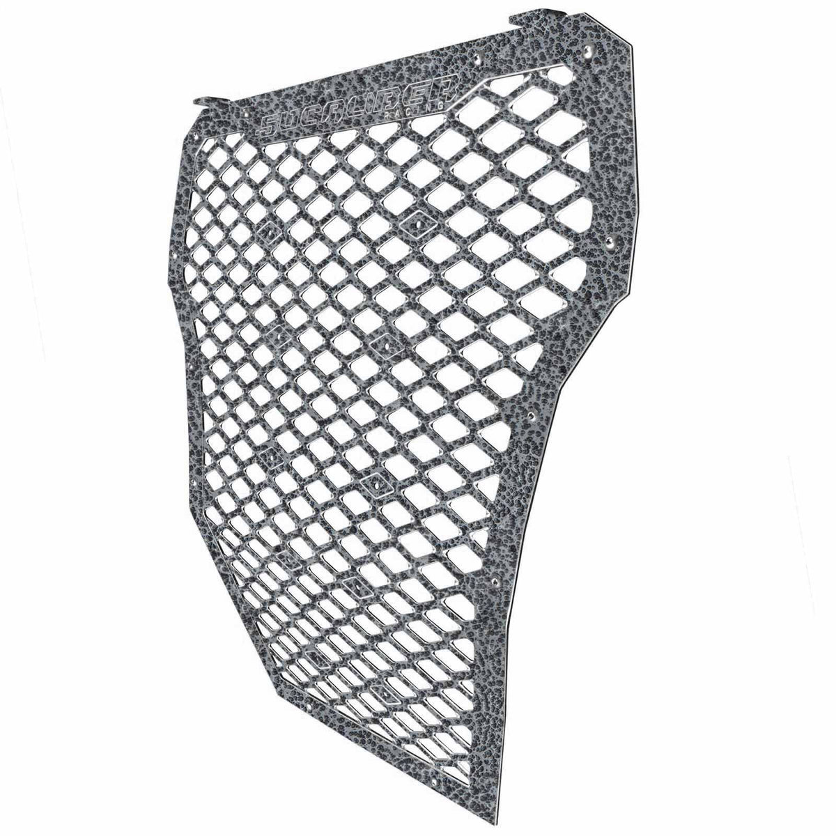 Silver Vein | Custom Billet Grille RZR XP Turbo 2017-2018 Stealth Silver Vein