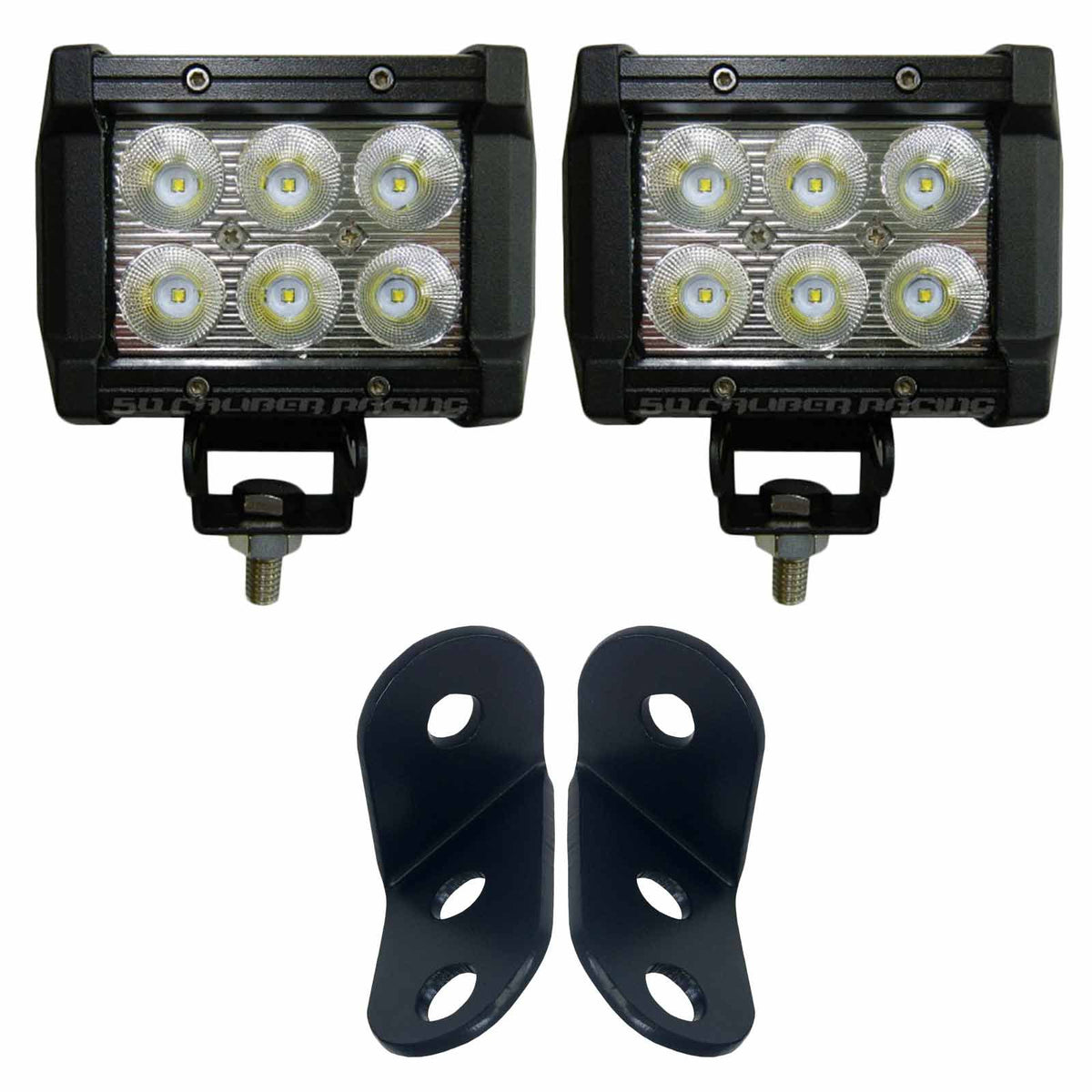 | Polaris General Pod Light Mounting Bracket Combo with 3" Pod Lights