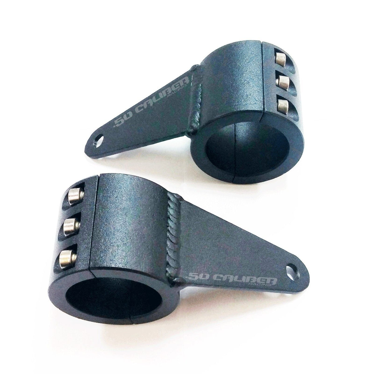| 50 Caliber Racing LED Light Bar Mounting Brackets for Yamaha Viking UTVs