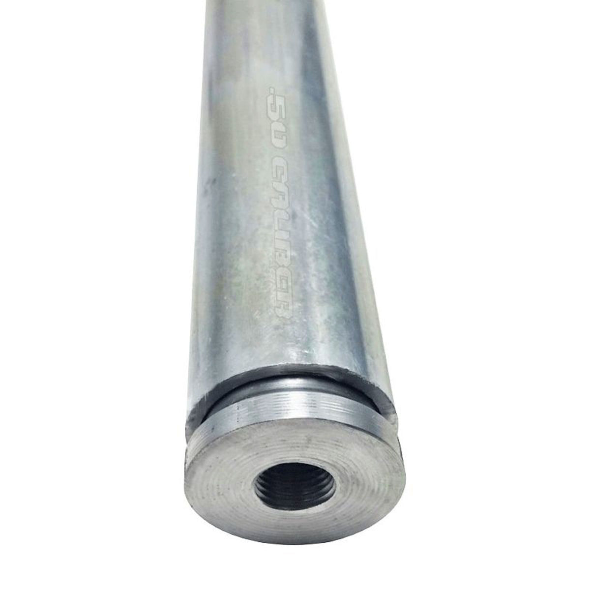 1/2" Weld Bung Tube Adapter For 1 1/4" OD - Flanged | 1/2" Weld Bung Flanged Tube Adapter For 1 1/4" OD Round .095 Wall - Chromoly, Flanged