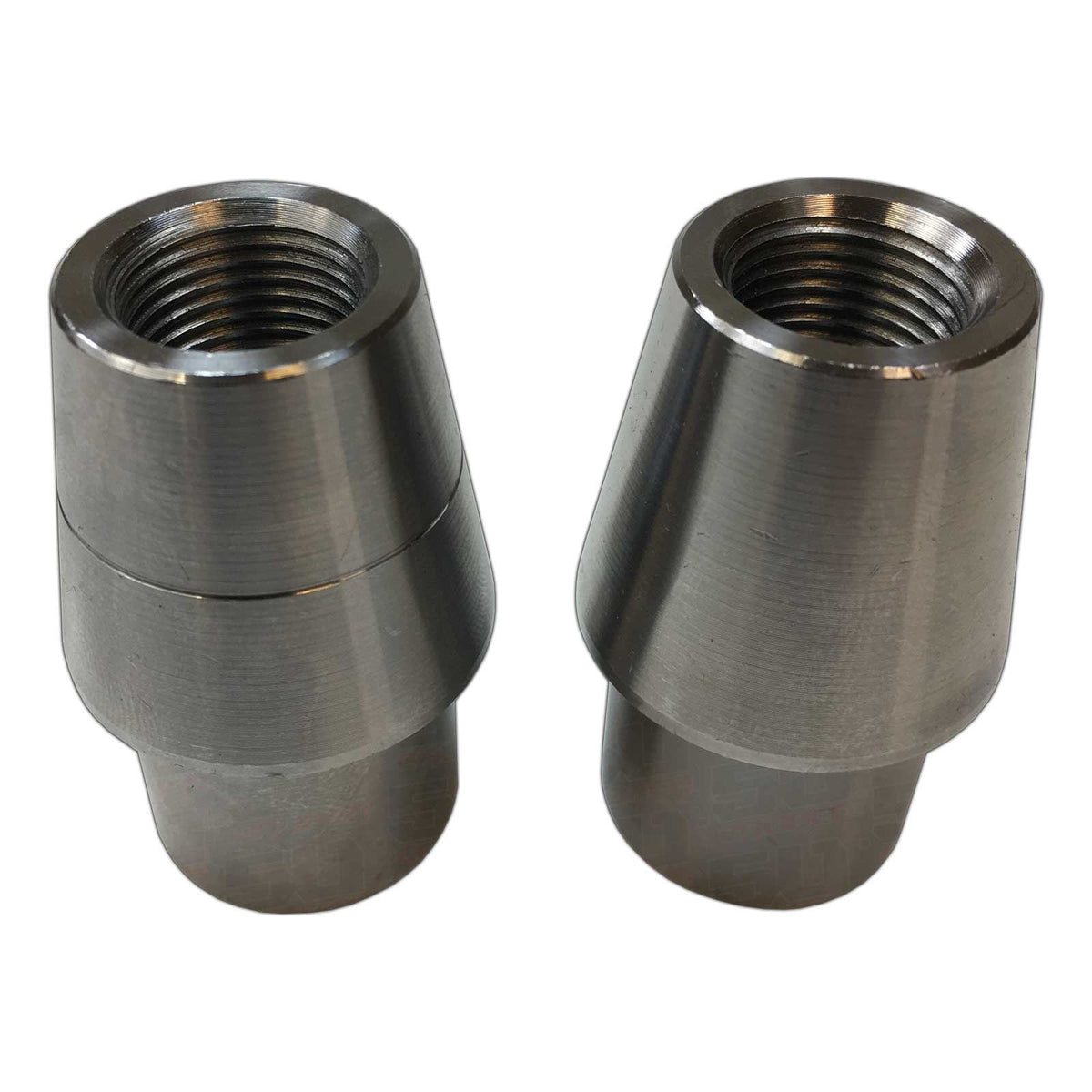 5/8" Weld Bung Tube End For 1.25" OD | 5/8" Weld Bung Tube Adapter For 1 1/4" OD Round .095 & .120 Wall - Chromoly, Tapered