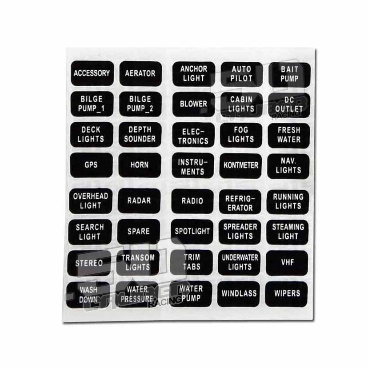 12 Way Fuse Block with Ground - LED Indicators | 12 Way Fuse Block with Ground - LED Indicators