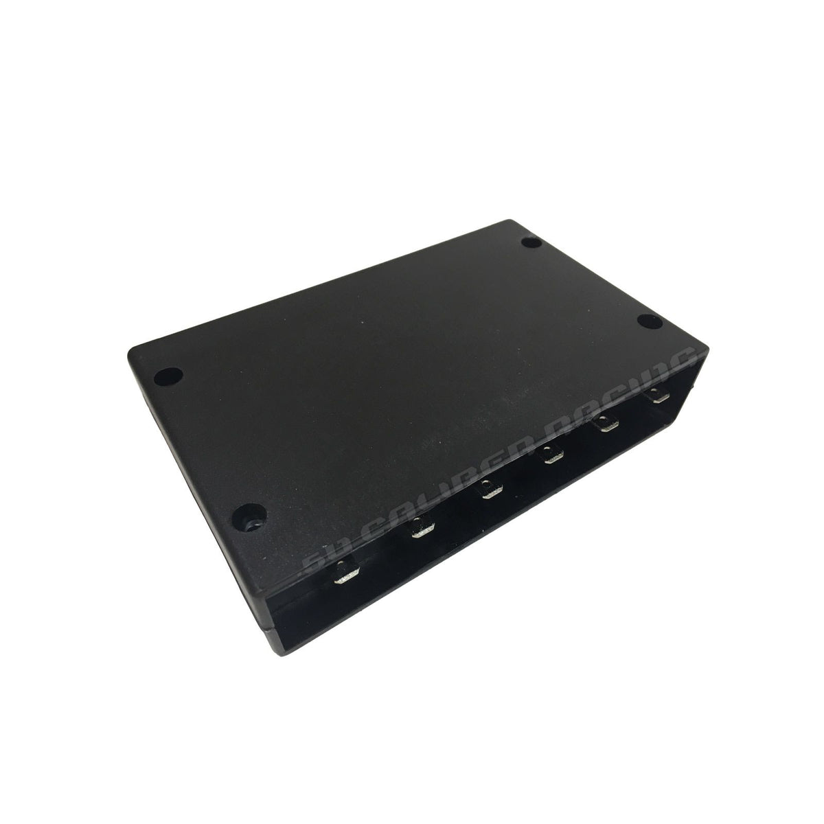 Slim Mount 6 Switch Touch Panel | Separate control box 12 volt positive and negative input, 6 switched outputs, and VGA Cable connection
