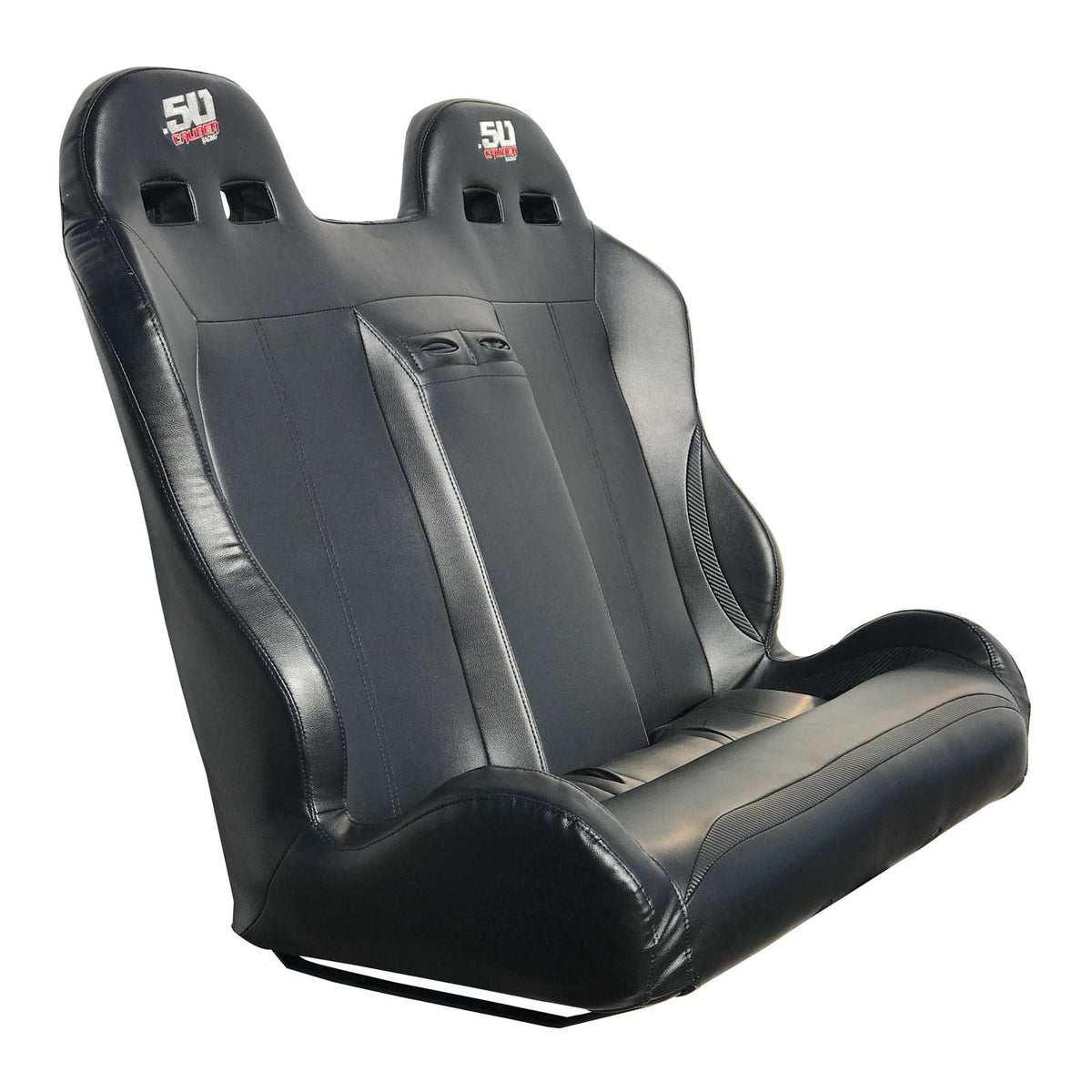 XP1000 Rear Bench Seat with Carbon Fiber Look | Rear Bench Seat with Carbon Fiber Look for RZR4 XP1000 & Turbo Right Side Angle View