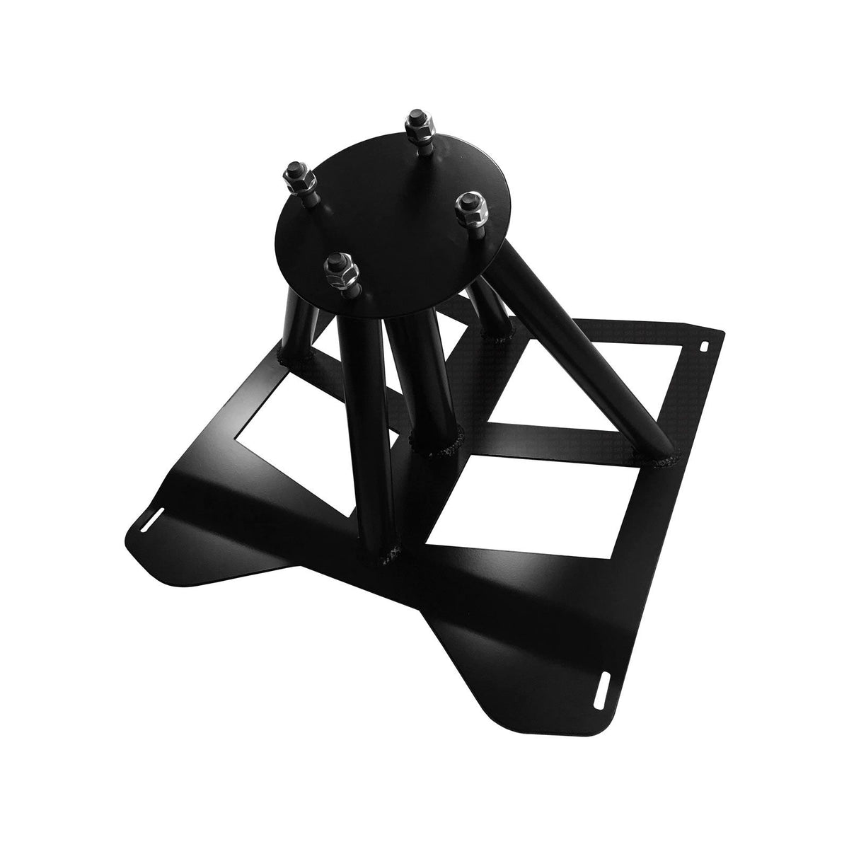 | Can-Am X3 Bolt On Spare Tire Mount for up to 35" Tire - Fully welded steel construction