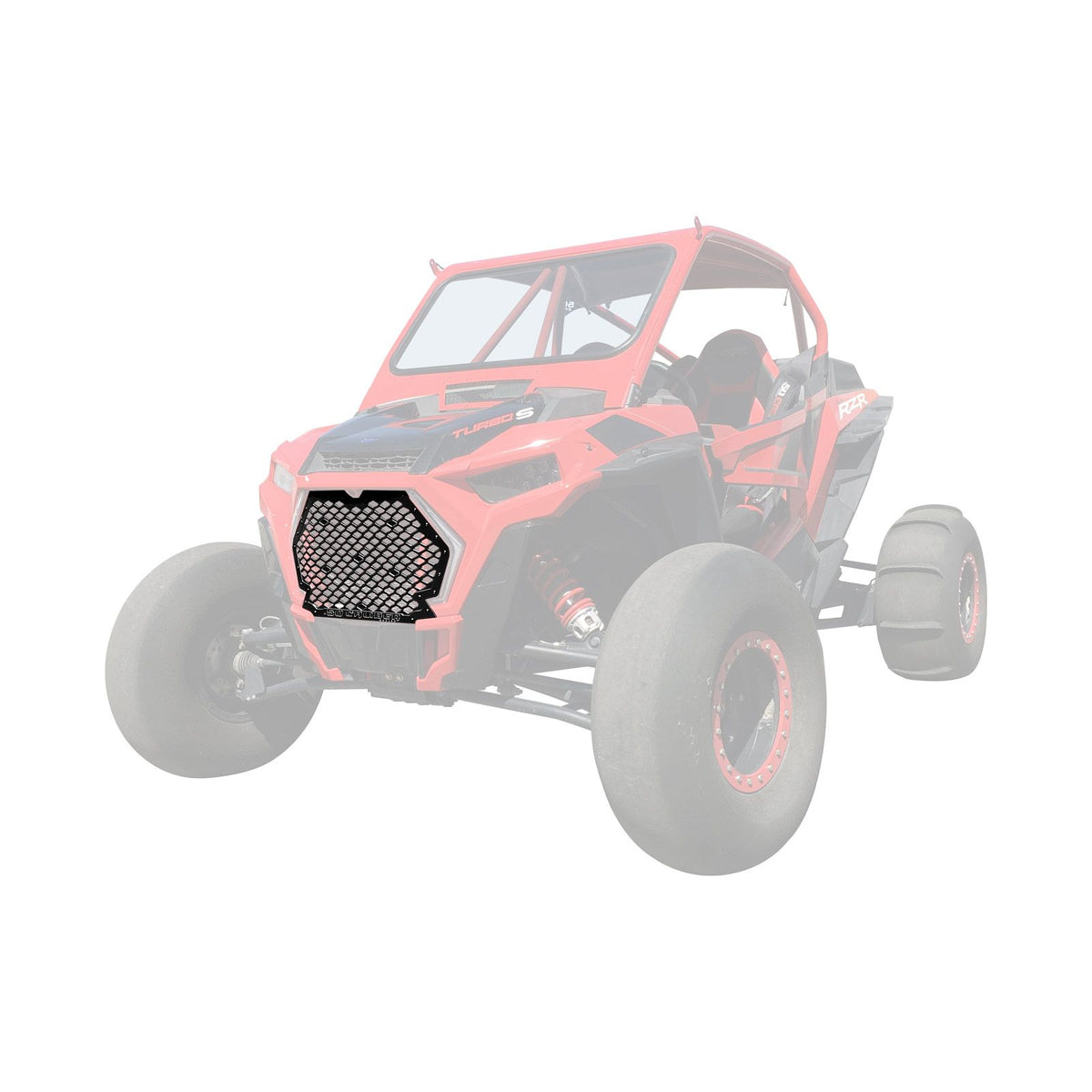 Black | Custom Billet Grille RZR XP1000 / XP Turbo / S 2019 - Made in the USA