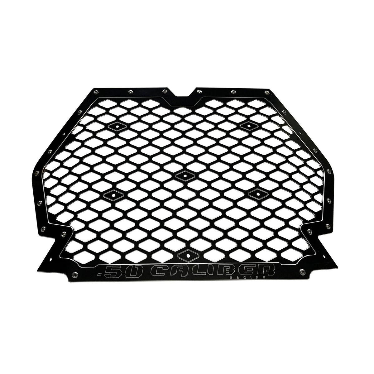 Black | Custom Billet Grille RZR XP1000 / XP Turbo / S 2019 - Black Powdercoat