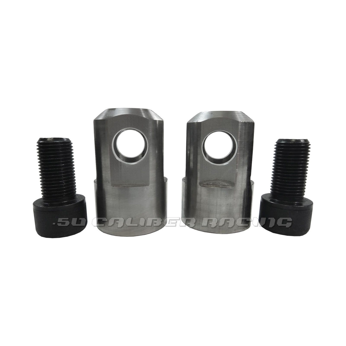 Heavy Duty Billet Tie Rods - Polaris RZR Turbo S | RZR Turbo S Heavy Duty Tie Rods - Stainless steel Clevis Yoke Inner tie rod ends