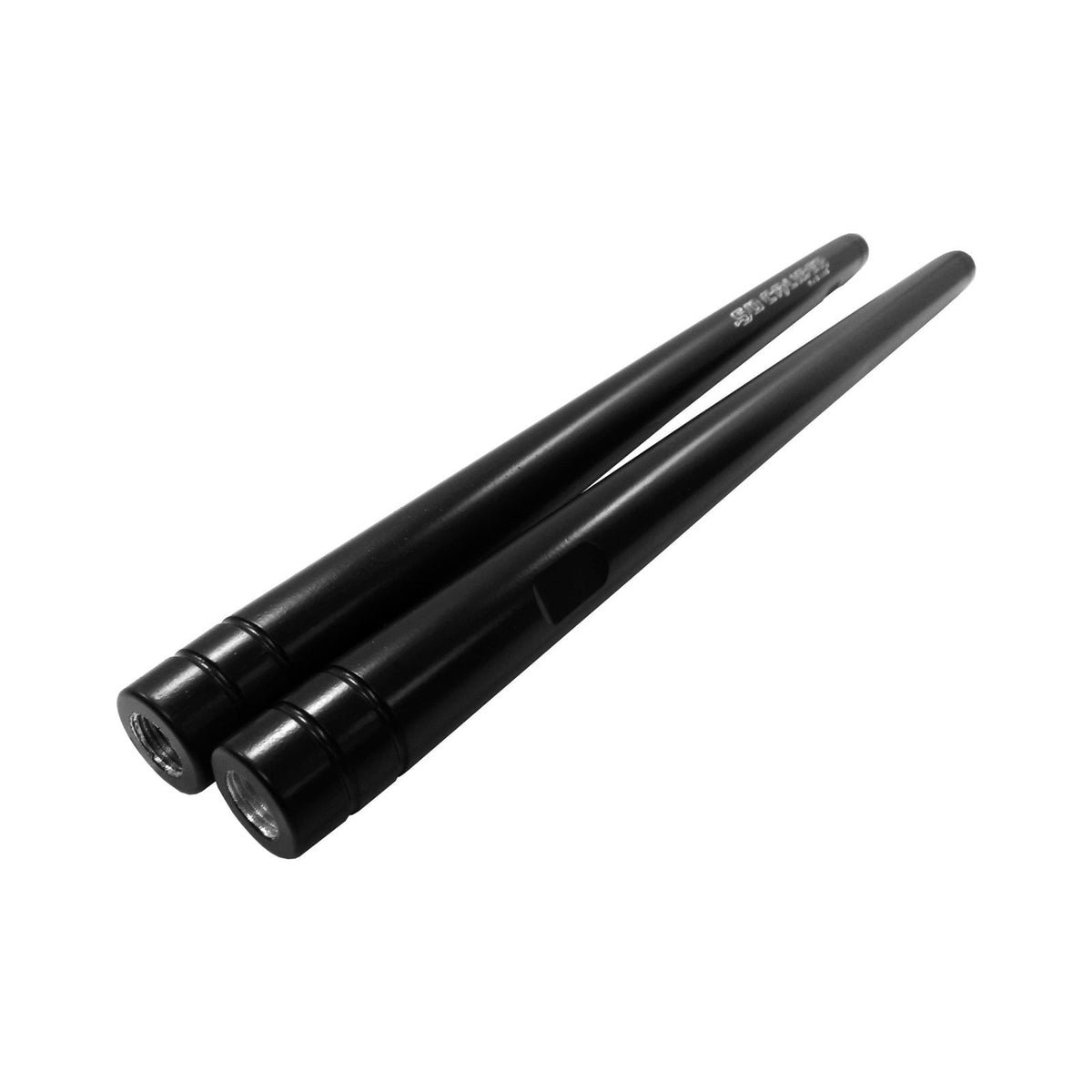 Heavy Duty Billet Tie Rods - Polaris RZR Turbo S | RZR Turbo S Heavy Duty Tie Rods - Black Powdercoat Rods