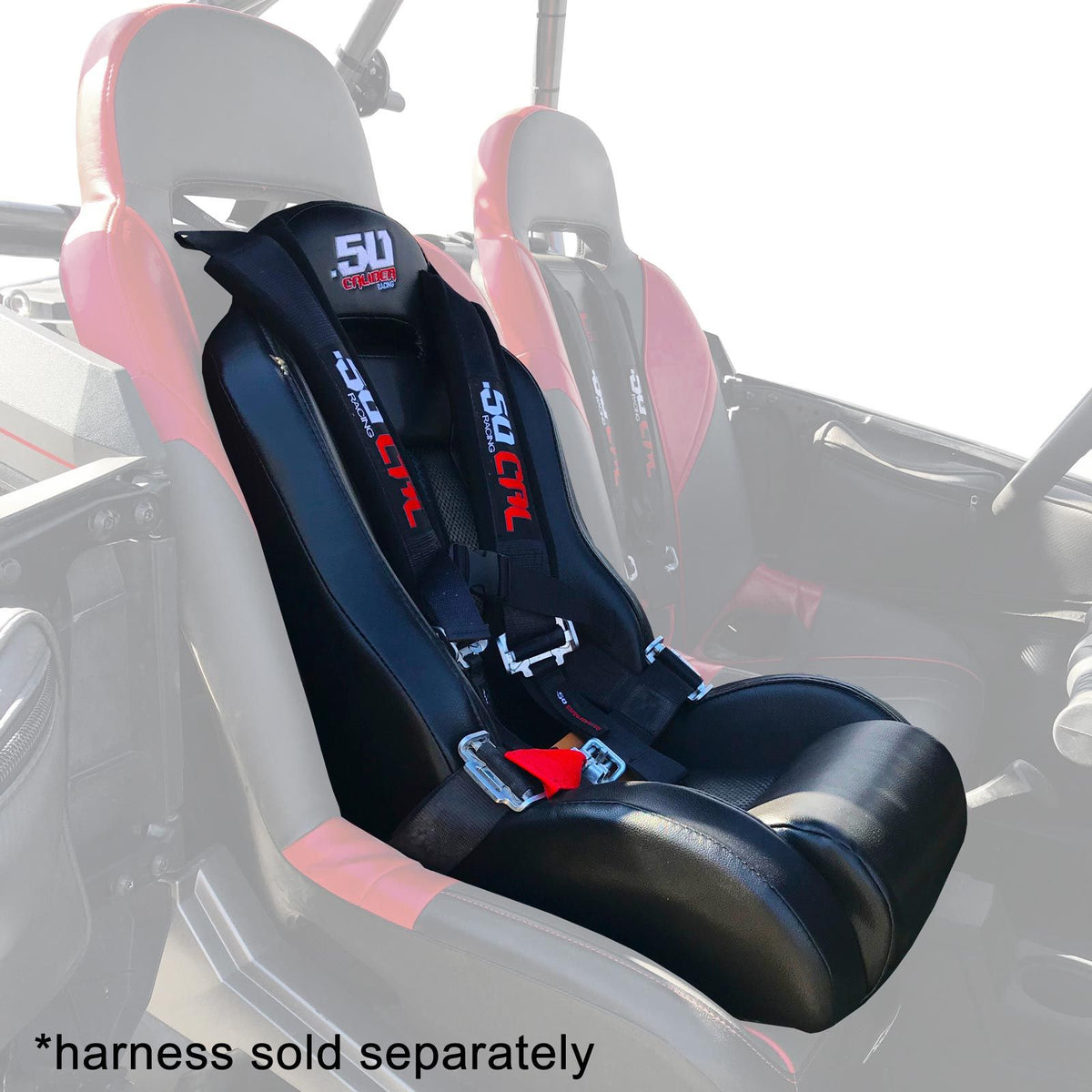 Off-Road Mini Bucket Seat Polaris RZR Can-Am X3 UTV Booster Seat | Off Road Child Booster Seat