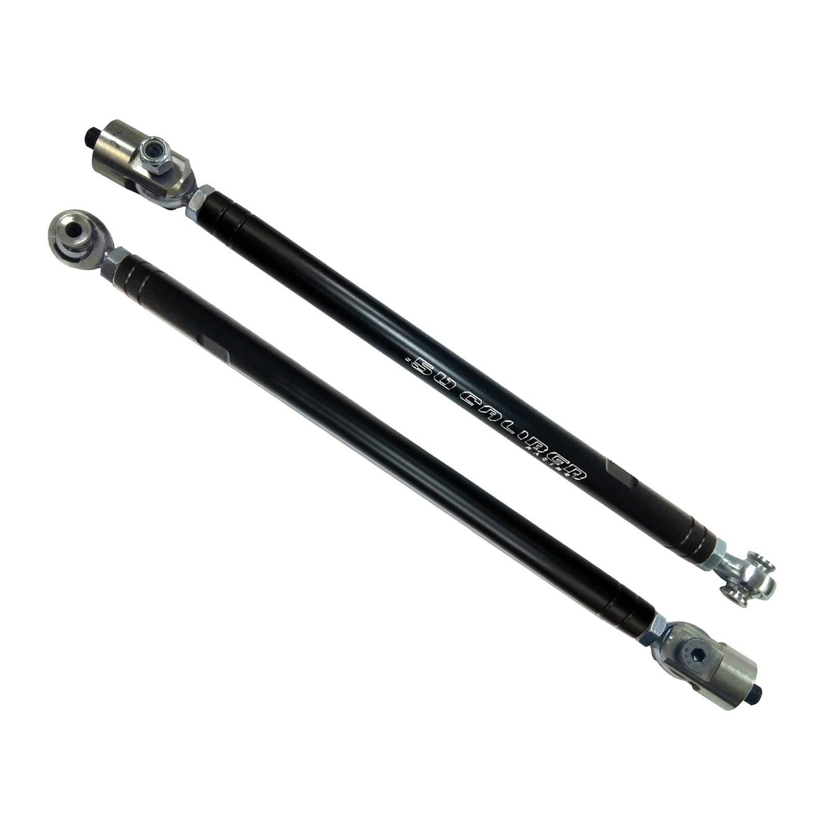 Heavy Duty Billet Tie Rods - Polaris RZR Turbo S | RZR Turbo S Heavy Duty Tie Rods - Black Powdercoat Complete Kit