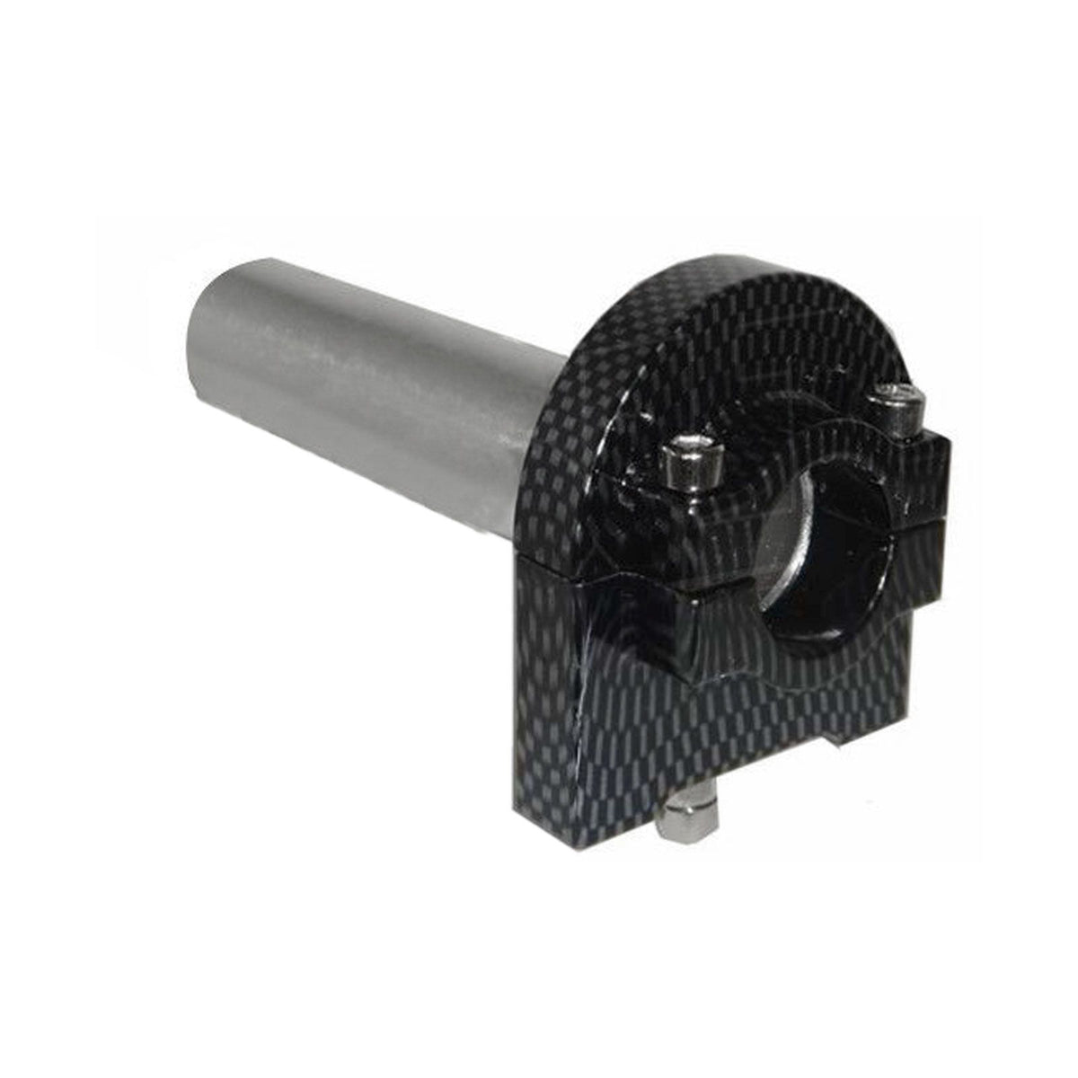 Carbon Fiber | Billet Twist Throttle for all Pit Bikes and Dirt Bikes Carbon Fiber Finish
