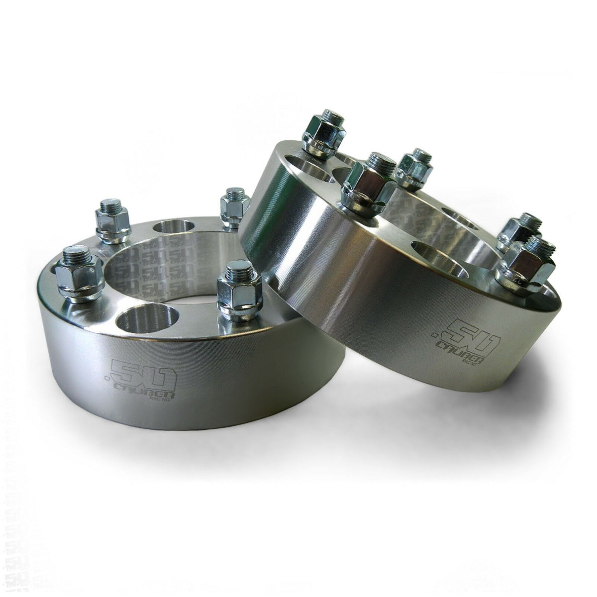 Wheel Spacer 5 x 4.5 Inch (5 x 114.3 mm) - 1/2" Studs | 50 Caliber Racing - 5 x 4.5 (5 x 114.3 metric) Wheel Spacer - Ford Lincoln Mercury 5 Lug Cars