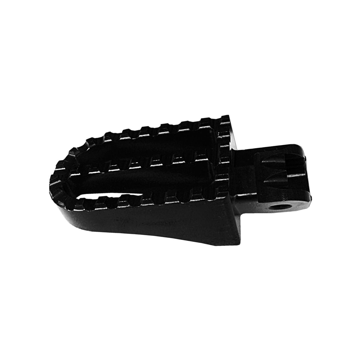 Black | 50 Caliber Racing Oversized Foot Pegs For Honda Pit Bikes Z50 CRF50 XR50 CRF70 XR70