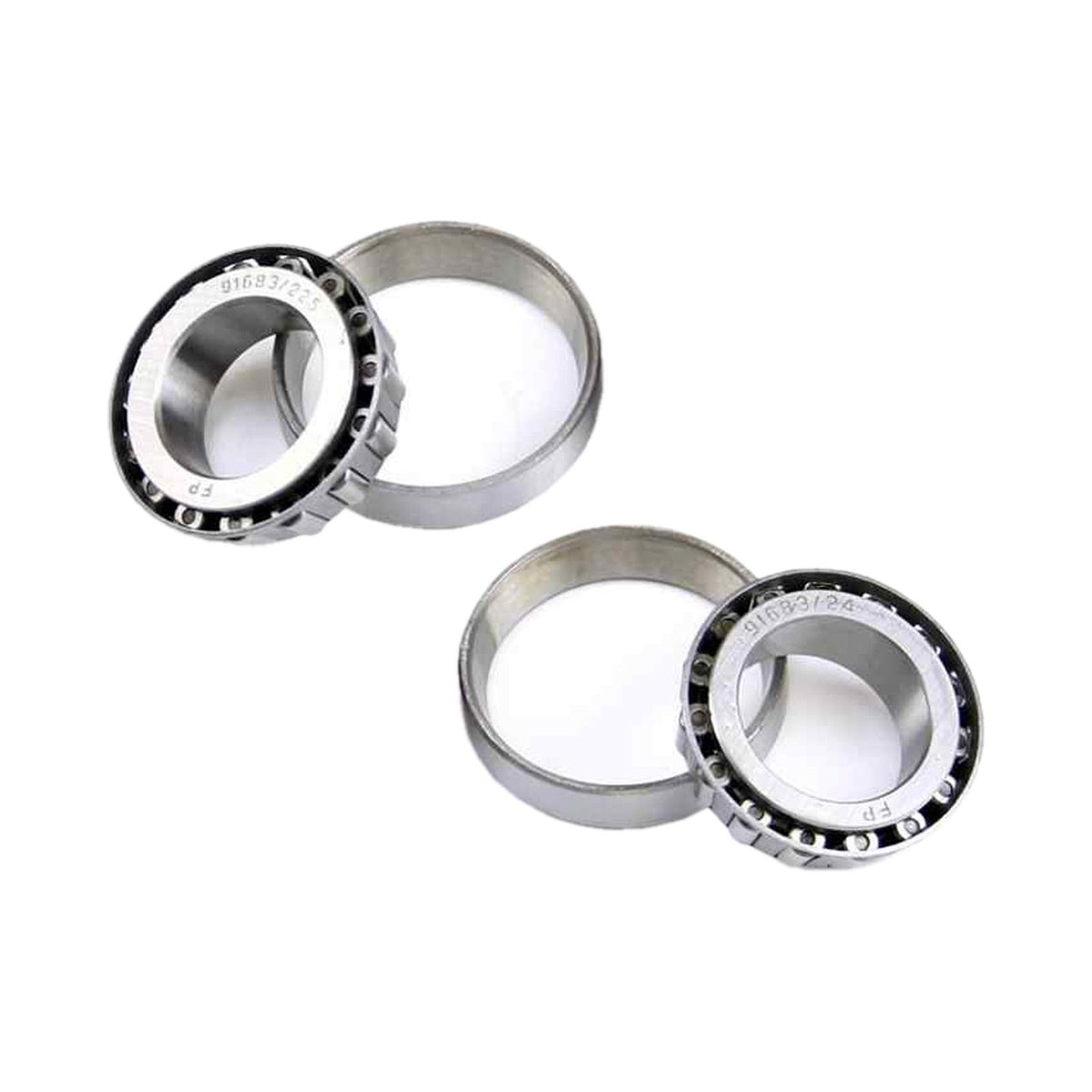 Tapered Headset Steering Bearings - Honda Pit Bikes | 50 Caliber Racing Tapered Headset Steering Tube Bearings for Honda CRF50