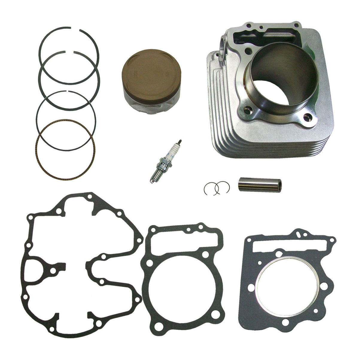 Honda XR400 TRX400 Top End Cylinder Kit Stock Bore | Honda XR400 Top End Cylinder Kit 1996-2015 | Cover Image