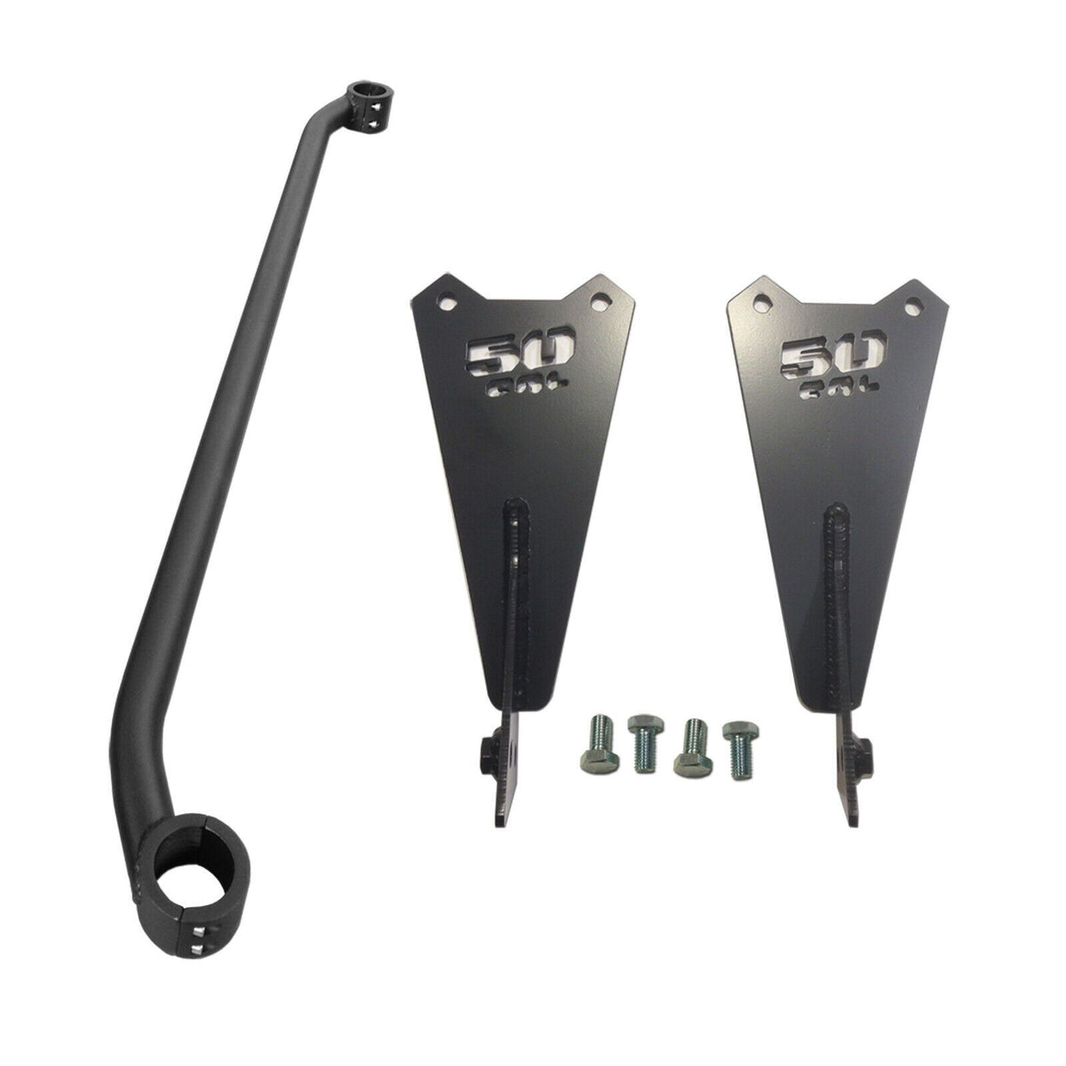 Harness Bar & Mount Kit for Can-Am Maverick MAX Turbo 2015-2017 | 50 Caliber Racing Harness Mount Kit for 4 Seat Can-Am Maverick 1000R MAX TURBO 2015-2017