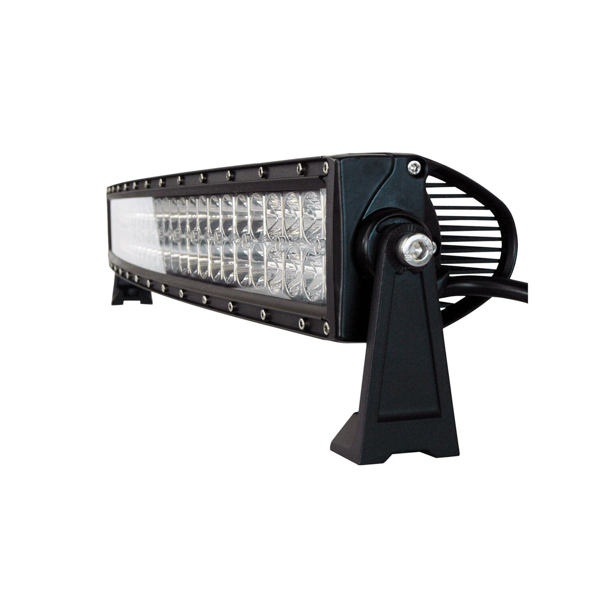 30 Inch Curved 180 Watt LED Light Bar - Combo Beam | 30 inch Curved LED Light Bar Combo Beam 180 Watt Cree Bulbs IP68 waterproof rating Durable Aluminum Housing UTV ATV Sand Rail