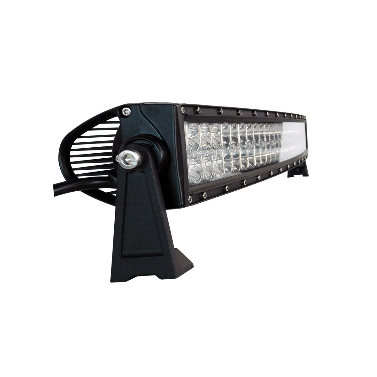 40 Inch Curved 240 Watt LED Light Bar - Combo Beam | 40 inch Curved LED Light Bar Combo Beam 240 Watt Cree Bulbs IP68 waterproof rating Durable Aluminum Housing UTV ATV Sand Rail