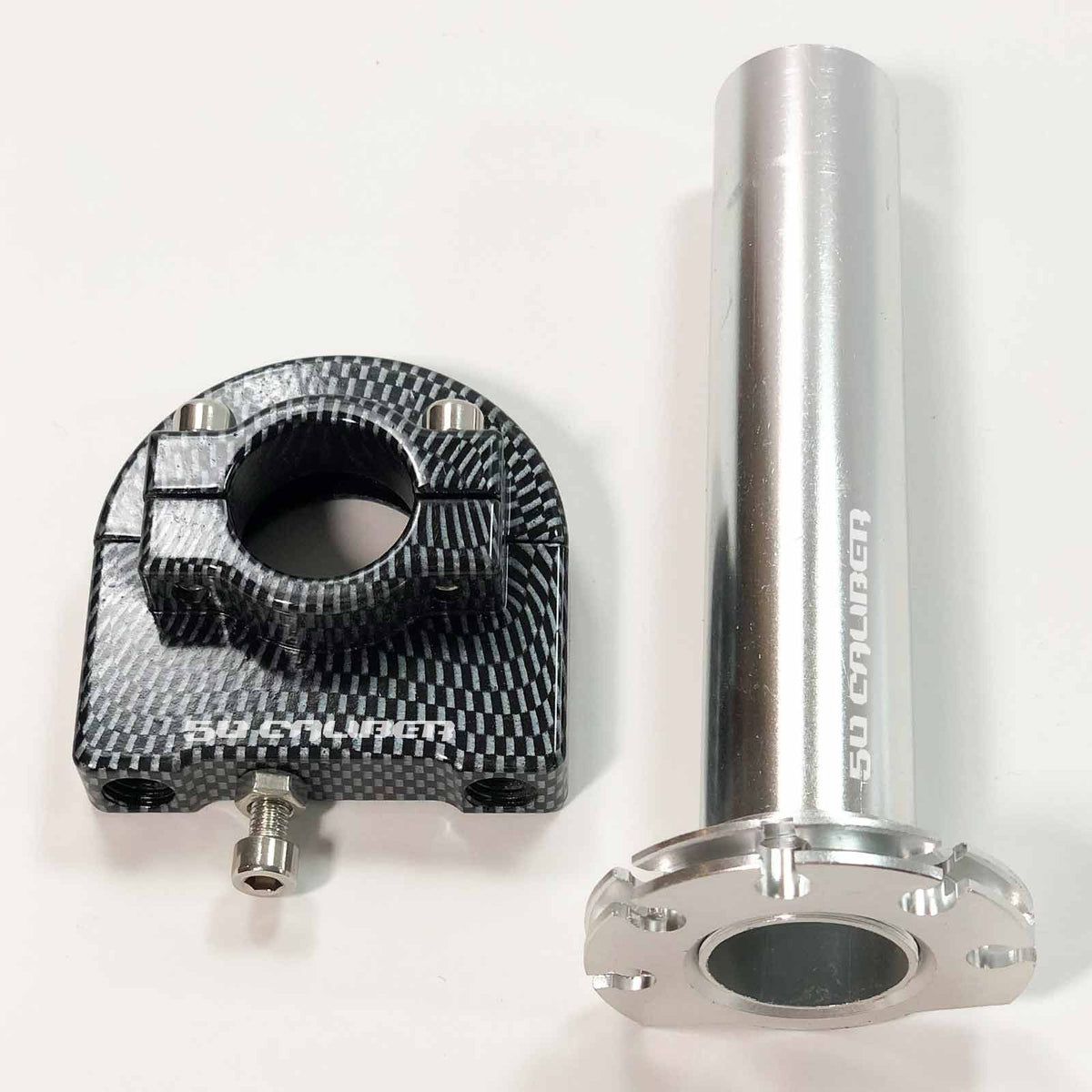 Billet Twist Throttle for all Pit Bikes and Dirt Bikes | Billet Twist Throttle for all Pit Bikes and Dirt Bikes Carbon fiber finish