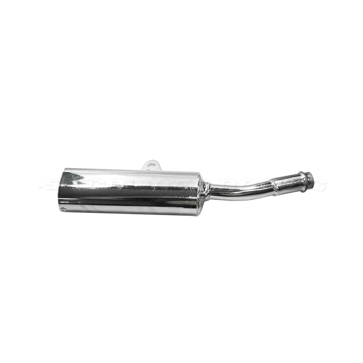 KTM 50 SX Exhaust Pipe with Silencer | 50 Caliber Racing OEM Style Expansion Pipe with Silencer KTM SX50 50cc Pit Bikes 2002-2008