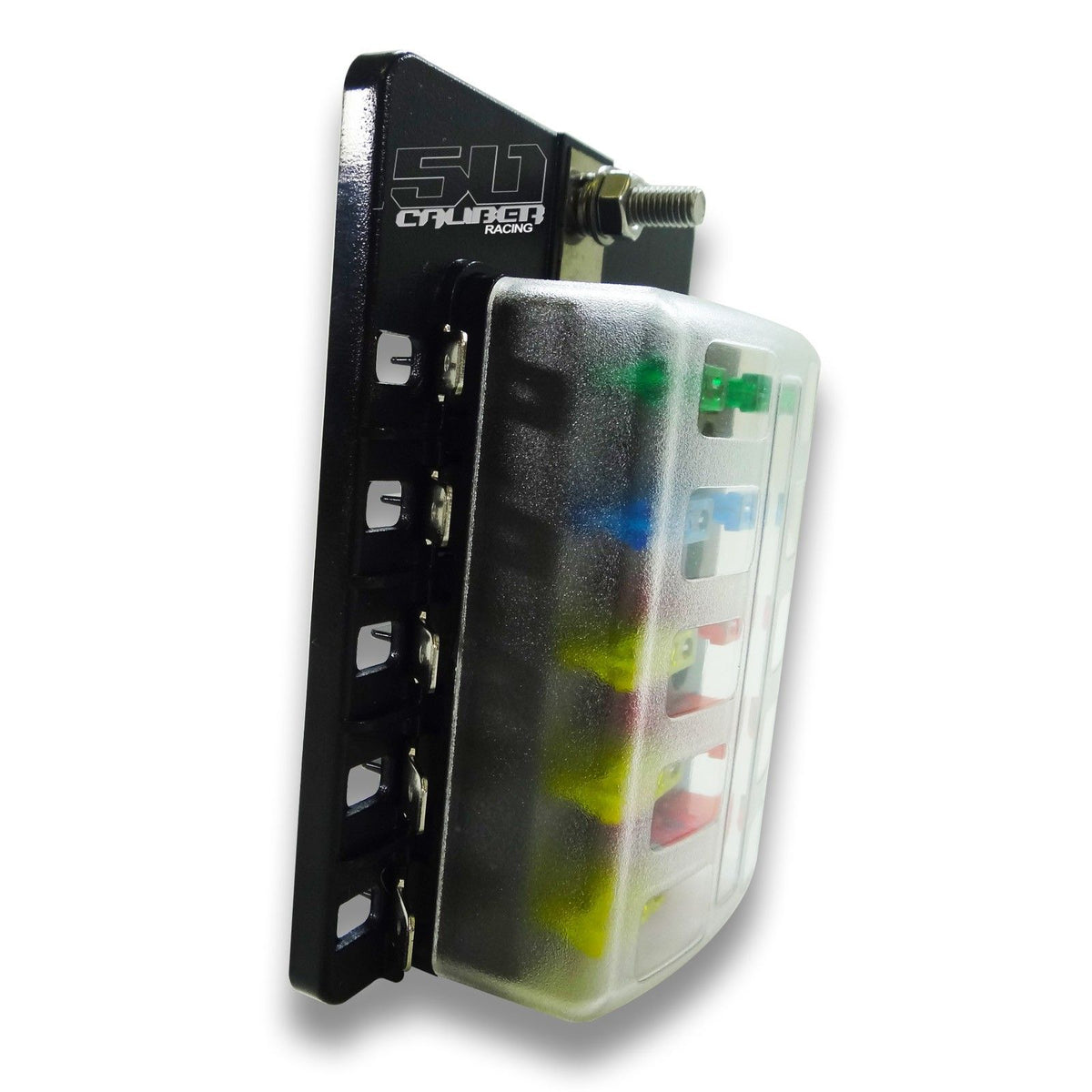 10 Way 12V Fuse Block - LED Indicators - Blade Terminals | 10 Way 12V Circuit Fuse Block - LED Indicators - Blade Terminals