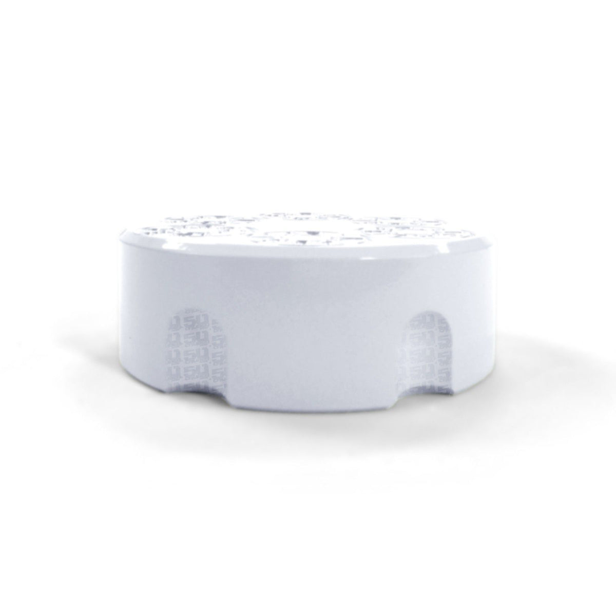 White | CNC Machined 50 Caliber Racing Six Shooter Gas Cap - Polaris UTV and ATV models WHITE LIGHTNING