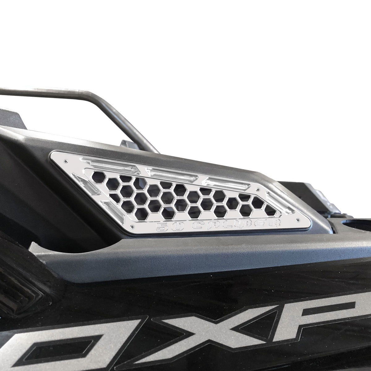 White | Billet Air Intake Grille Bezels for RZR PRO XP - White Powdercoat Finish
