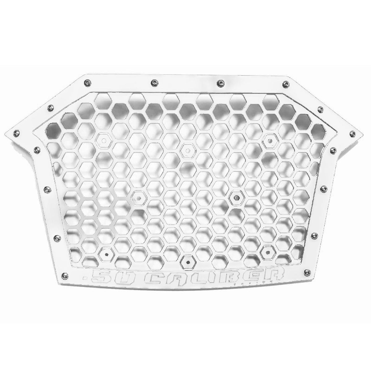 White | Custom Billet Grille RZR PRO XP - White Powdercoat finish