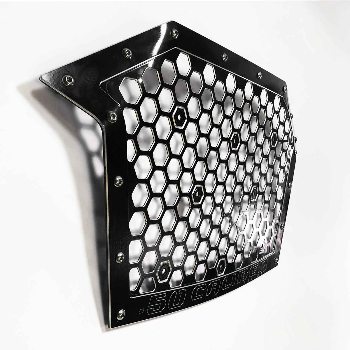 Black | Custom Billet Grille for Polaris RZR Pro XP (2020-2024) | Custom Billet Grille RZR PRO XP - Black Powdercoat finish