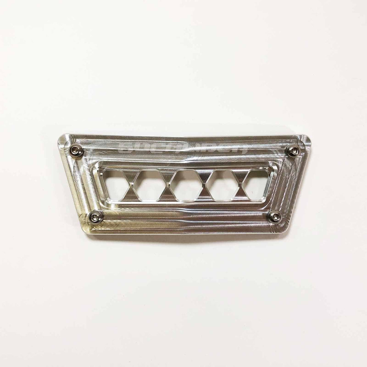 4 Piece Custom Billet Grille Can-Am Maverick X3 | Custom Billet Grille CAN AM X3 - Raw Silver Finish