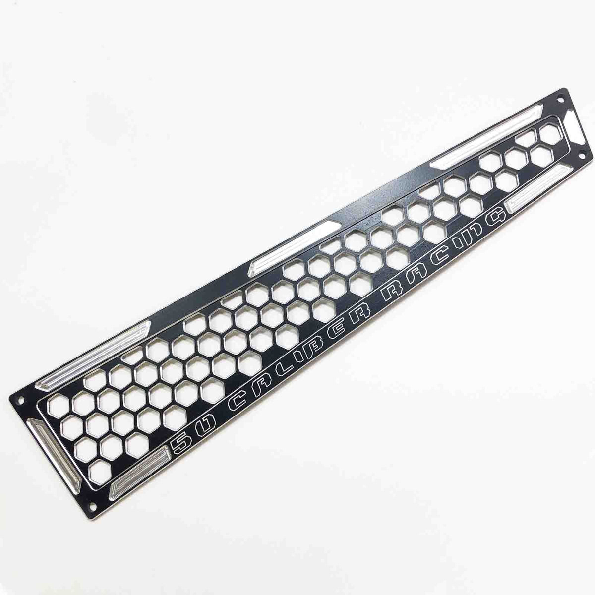 Black | Black Powdercoat - Billet Air Intake Grille Bezels for RZR XP 1000 2014-2023